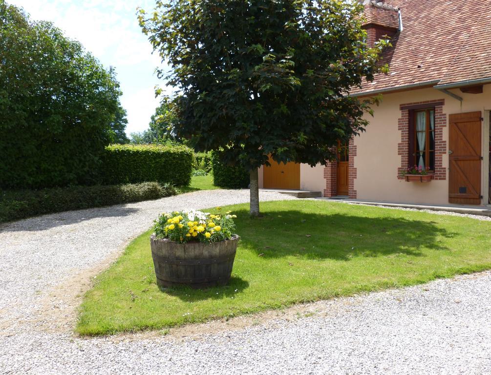 Les Baillis Villa Villegenon Oda fotoğraf