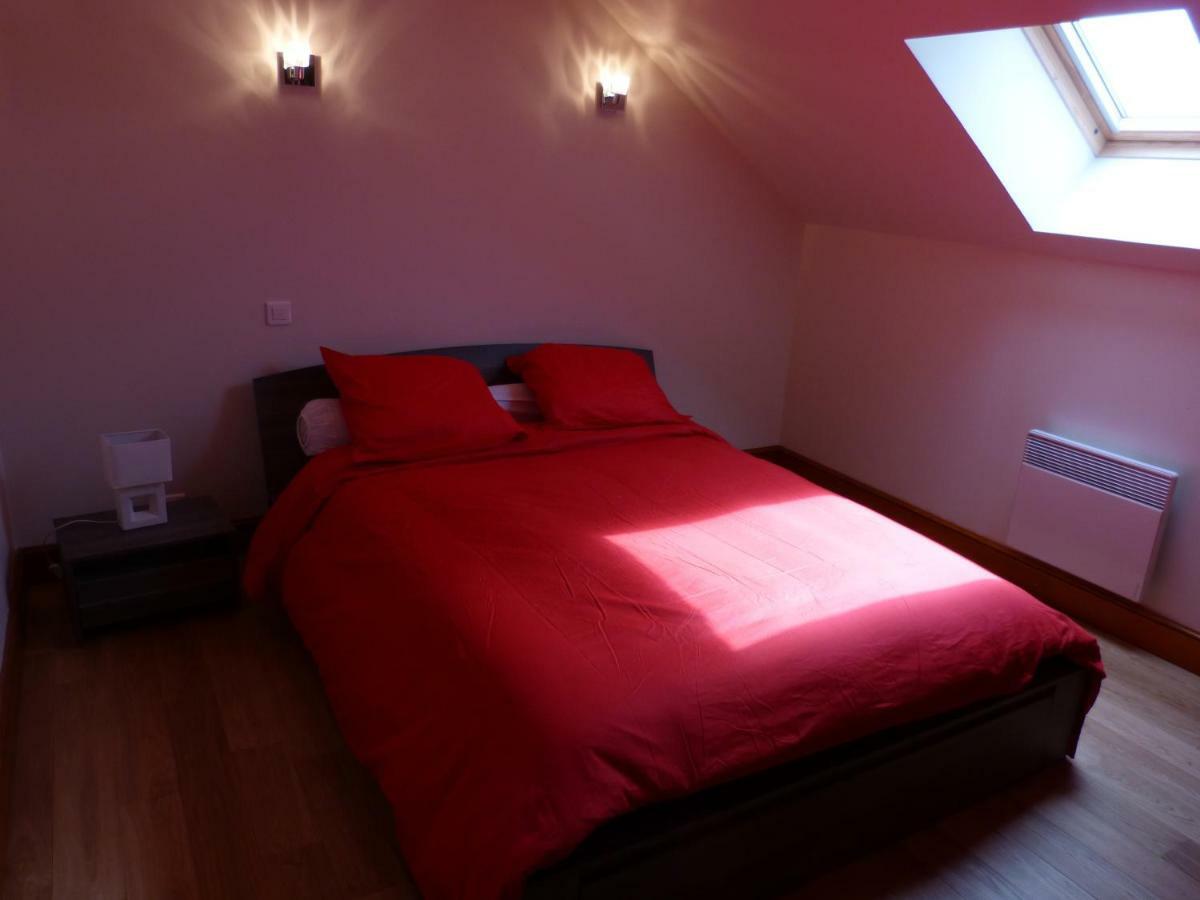 Les Baillis Villa Villegenon Oda fotoğraf